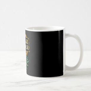 Taza De Café Hombre piña al revés juega divertido a otros
