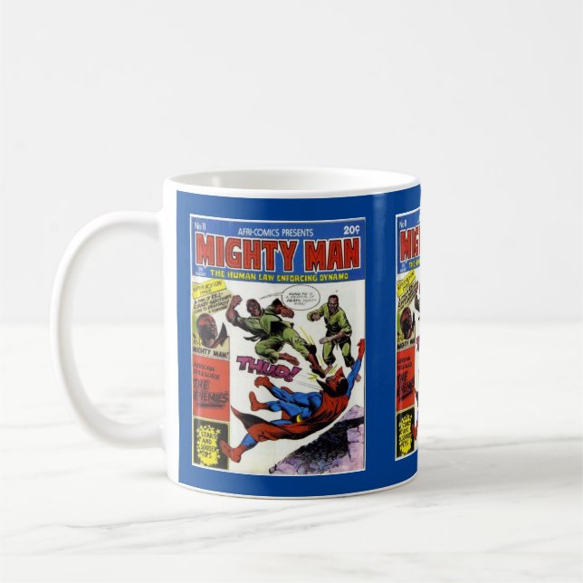 Taza De Café Hombre poderoso 1 (Izquierda)