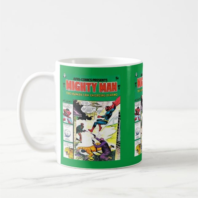 Taza De Café Hombre poderoso 3 (Izquierda)