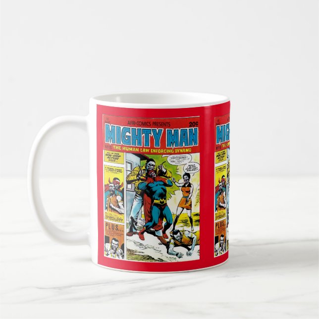 Taza De Café Hombre poderoso 5 (Izquierda)