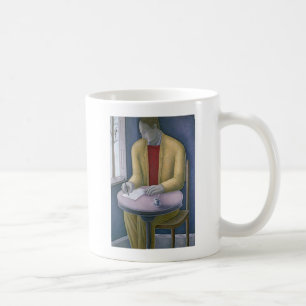 Taza De Café Hombre que escribe 2004
