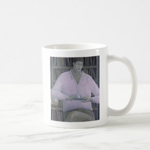 Taza De Café Hombre que lee 1998