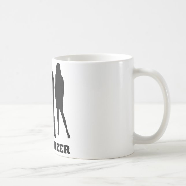 Taza De Café hombre real - hombres - womanizer (Derecha)