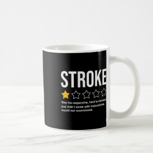 Taza De Café Hombre sobreviviente de ataque de corazón luchador