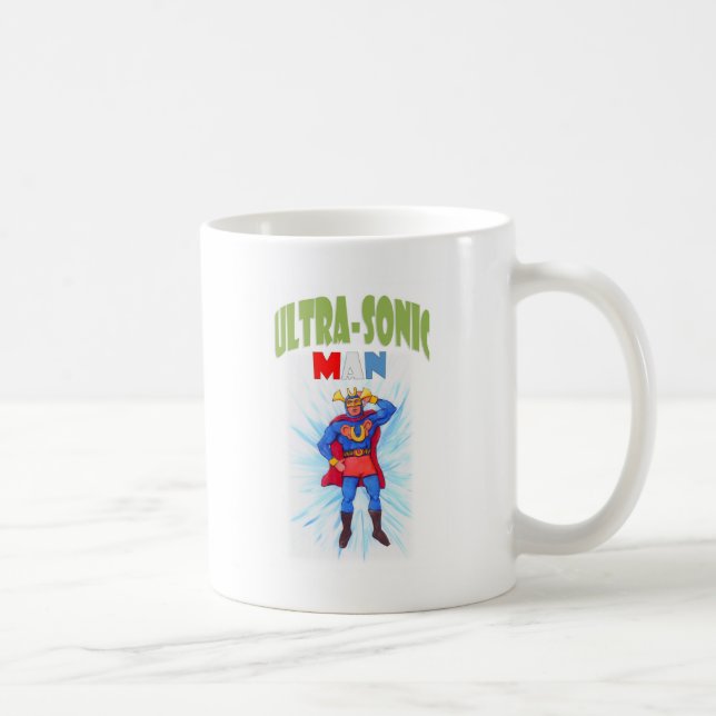 Taza De Café Hombre ultrasónico (Derecha)