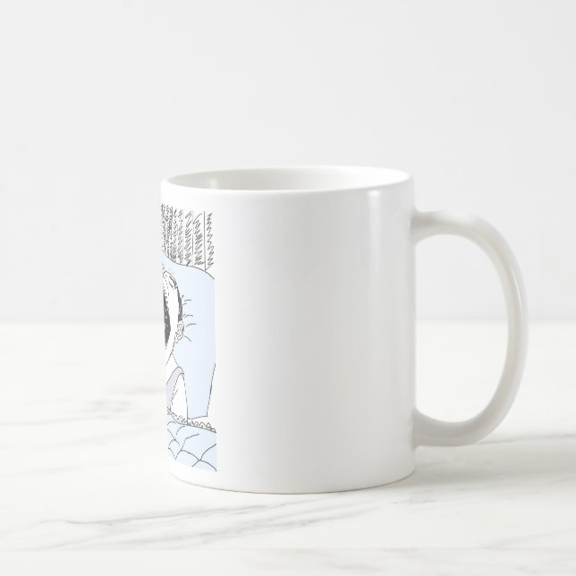 TAZA DE CAFÉ HOMBRE Y COSMOS (Derecha)