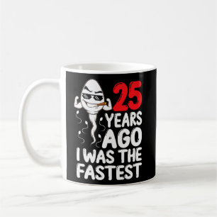 Taza De Café Hombres 25 Años Atrás, Vestido De La Mordaza De Cu