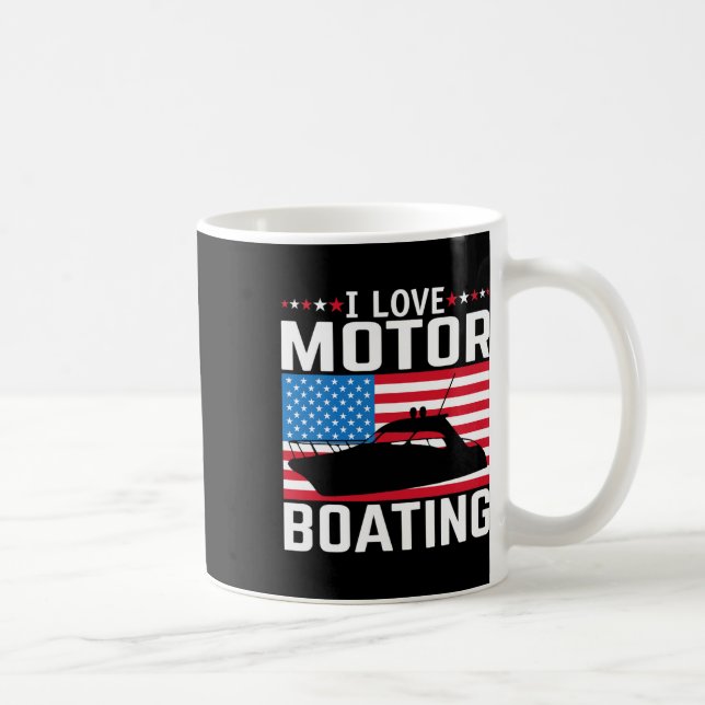 Taza De Café Hombres A Los Que Me Encanta La Motocicleta Tee Ni (Derecha)