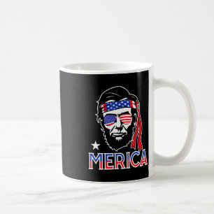 Taza De Café Hombres Abraham Lincoln 4 de julio Merica hombres