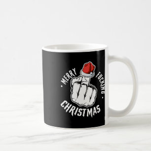 Taza De Café Hombres Adultos Inapropiados para Navidades de Mer