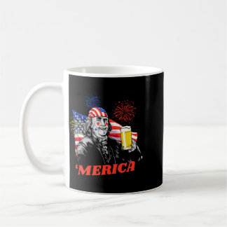Taza De Café Hombres América 250 4 de julio bandera de EE. UU.