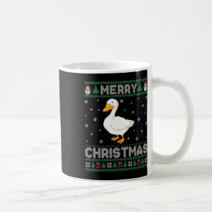Taza De Café Hombres Animales Patos Mujeres Niños Navidades feo