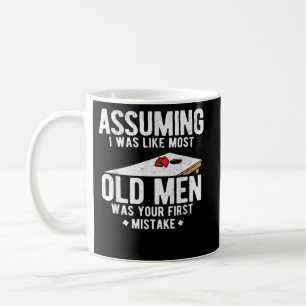 Taza De Café Hombres Asumiendo Que Yo Era Como La Mayoría De Lo