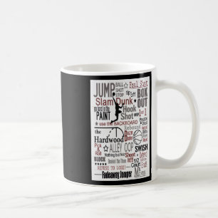 Taza De Café Hombres Baloncesto Jugador - Baloncesto Salto Baló