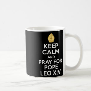 Taza De Café Hombres católicos León Xiv Habemus Papam 2025