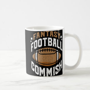 Taza De Café Hombres, comisionado de la Comisión de Fútbol dive
