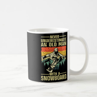 Taza De Café Hombres de arte de snowboard de Guay Esquiadoras S