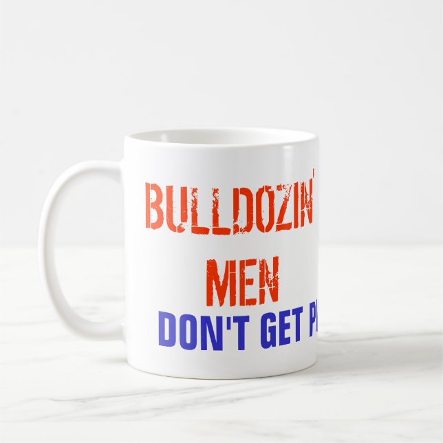 Taza De Café Hombres de Bulldozin (Izquierda)