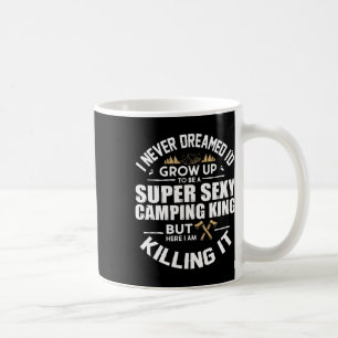 Taza De Café Hombres de camping Campista Rv Vacaciones de campi