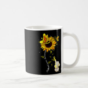 Taza De Café Hombres de elefante de girasol de concienciación s