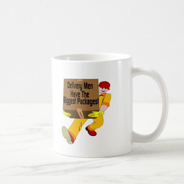 Taza De Café Hombres de entrega (Derecha)