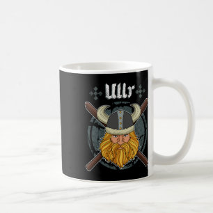 Taza De Café Hombres De Esquí De Ullr Shirt Hombres De Invierno