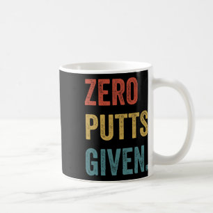 Taza De Café Hombres de golf retro golf jugador mujeres cero pu