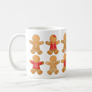 Taza De Café Hombres de jengibre