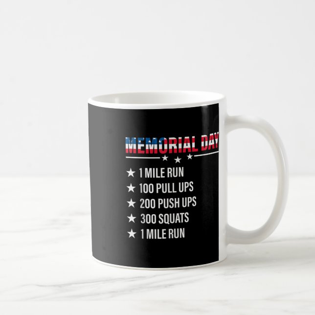 Taza De Café Hombres de la Bandera de Estados Unidos 2021 (Derecha)