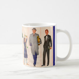 Taza De Café Hombres de la Familia