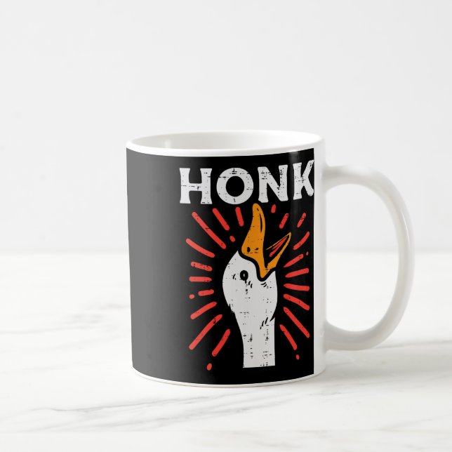 Taza De Café Hombres de memes de pollo con miel (Derecha)