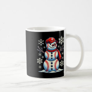 Taza De Café Hombres de muñeco de nieve de venta de Navidad M m