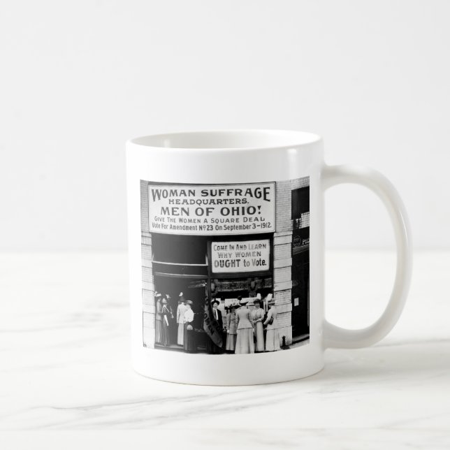 Taza De Café ¡Hombres de Ohio! : 1912 (Derecha)