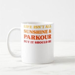 Taza De Café Hombres de Parkour que aman a mujeres de Parkour q