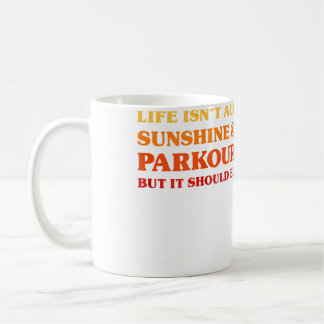 Taza De Café Hombres de Parkour que aman a mujeres de Parkour q
