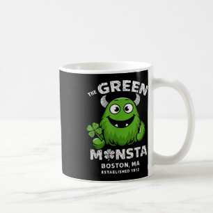 Taza De Café Hombres del Día de la Mujer en el Green Monsta Bos