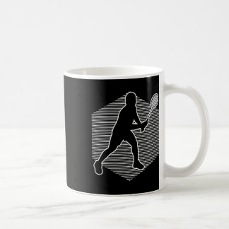 Taza De Café Hombres del transbordador femenino Badminton Squas