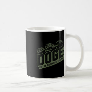Taza De Café Hombres Departamento De Gobierno Ejercicio Doge Pr