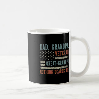 Taza De Café Hombres Día del Padre Abuelo Veterano Gran Abuelo