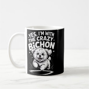 Taza De Café Hombres Divertido Lindo Perro Mascota Raza Con Los