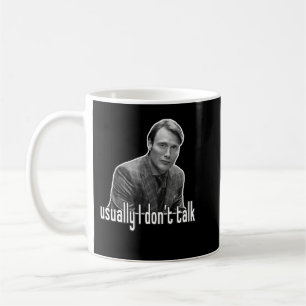 Taza De Café Hombres divertidos Madres Influyente Mikkelsen Gif