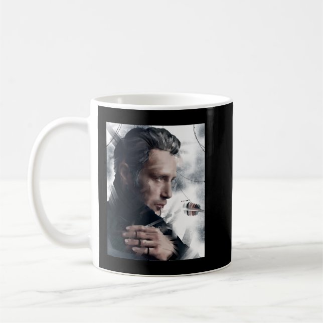 Taza De Café Hombres divertidos Madres Influyentes Mikkelsen Te (Izquierda)