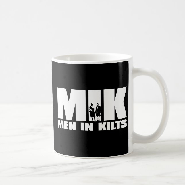 Taza De Café Hombres en Kilts Mug (Derecha)