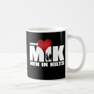 Taza De Café Hombres en Kilts Mug