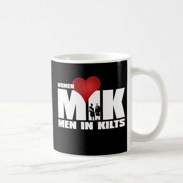 Taza De Café Hombres en Kilts Mug (Derecha)
