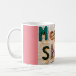 Taza De Café Hombres en vertientes