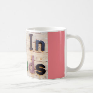 Taza De Café Hombres en vertientes
