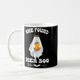 Taza De Café Hombres Encontraron Boo Encontraron Boo Parejas Di