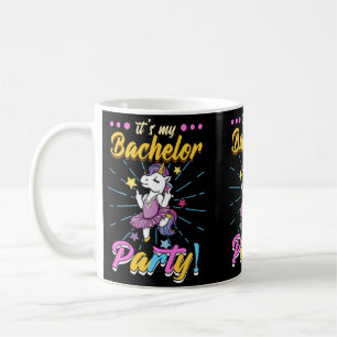 Taza De Café Hombres Es Mi Fiesta de Soltero Desempeño del Novi