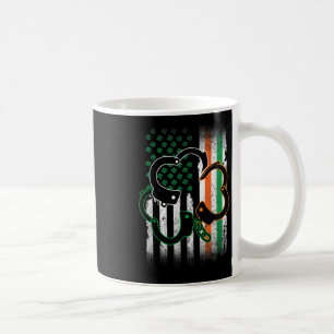 Taza De Café Hombres Esposas irlandesas Día del Patrocinador Po